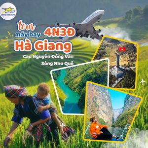 Tour Hà Giang - Cao Nguyên Đồng Văn - Sông Nho Quế 4N3Đ - VMB