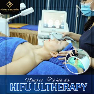 Hùng Nguyễn Beauty Center - Nâng Cơ, Trẻ Hóa Da CN HIFU Ultherapy