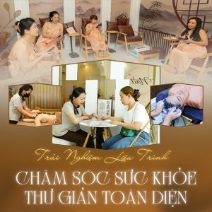 Thở Spa - Combo 9In1 Massage Body + Gội Đầu Dưỡng Sinh 120’
