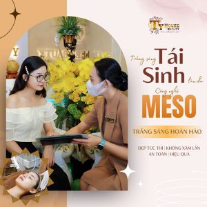 Ty House Spa - Meso Pro Căng Bóng, Sạch Mụn, Trắng Mịn Da