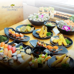 Sushi In Sushi - Buffet Sushi Plus Trải Nghiệm Tinh Hoa Nhật Bản