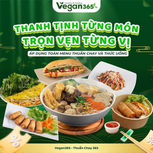 Vegan365 - Ẩm Thực Thuần Chay Thực Dưỡng