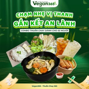 Vegan365 - Combo Thuần Chay Cho 2 Người