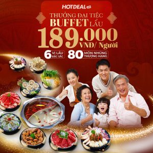 Yuhua Lê Văn Sỹ - Buffet Lẩu Đài Loan Hơn 80 Món Nhúng