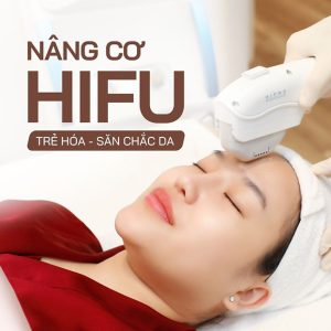 Chou Clinic - Nâng Cơ HIFU Trẻ Hơn 5-10 Tuổi - Hiệu Quả Cao