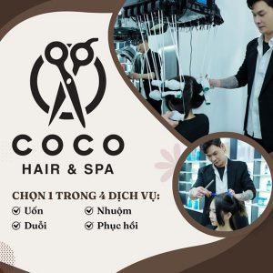 Coco Hair Hàn Quốc - Trọn Gói Làm Tóc + Phục Hồi - Tặng Hấp Dầu