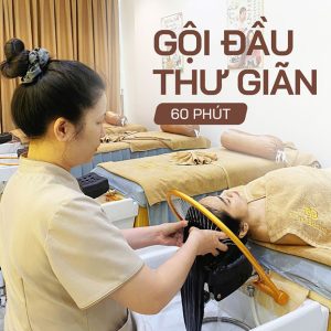 Top Beauty - Gội Đầu Thư Giãn Chuyên Sâu 60’