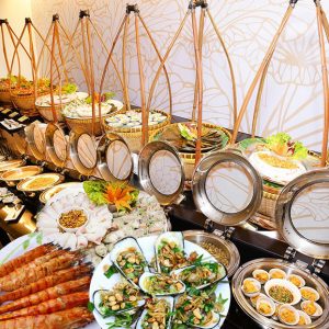 Buffet Gánh Bông Sen - Ẩm Thực 3 Miền - Trưa Cả Tuần