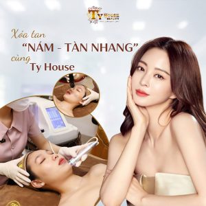 Ty House Spa - Trị Nám Hiệu Quả - Tặng Sản Phẩm Điều Trị