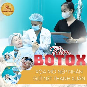 Viện Việt Hàn - Botox Xóa Nhăn, Trẻ 10 Tuổi, Hiệu Quả Sau 1 Lần