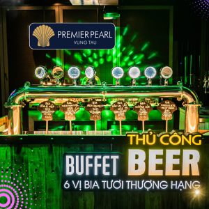 Premier Pearl Hotel Vũng Tàu - Buffet Beer Sky Linght - Bar Rooftop