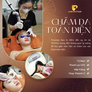 Paradise Spa - Trị Mụn/ Thanh Lọc CO2/ Chạy Vitamin C