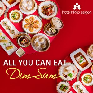 Hotel Nikko Saigon - Buffet Dim Sum Cao Cấp 66 Món Chuẩn Vị Trung Hoa