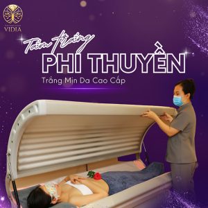 Vidia Clinic - Tắm Ủ Trắng Phi Thuyền Trắng Mịn Da Cao Cấp