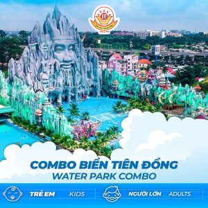 Suối Tiên - Combo Vé Cổng + Trò Chơi Biển Tiên Đồng