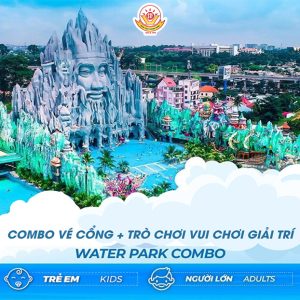 Suối Tiên - Combo Vé Cổng + Trò Chơi Vui Chơi Giải Trí
