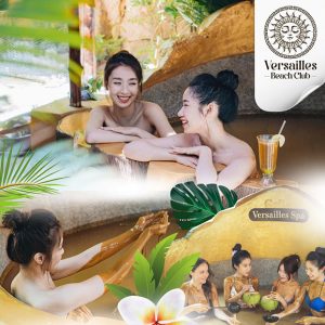 Versailles Mud Bath - Tắm Bùn Khoáng Nóng + Xông Hơi 60 Phút