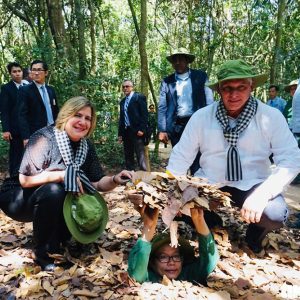 Tour 1/2 Ngày Tham Quan Địa Đạo Củ Chi