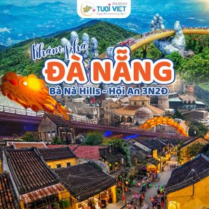Tour Đà Nẵng 3N2Đ - Bà Nà Hill - Hội An - VMB Khứ Hồi