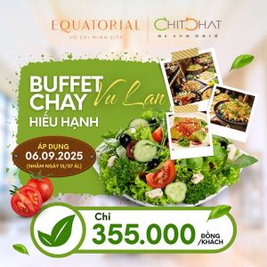 Equatorial - Buffet Chay Lễ Vu Lan