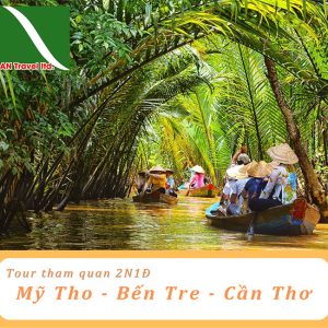 Tour Miền Tây 2N1Đ - Mỹ Tho - Bến Tre - Cần Thơ - Mỹ Khánh