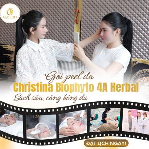 TMV QT Kang My - Peel Da Christina Biophyto 4A Herbal - Tri Ân Khách Hàng