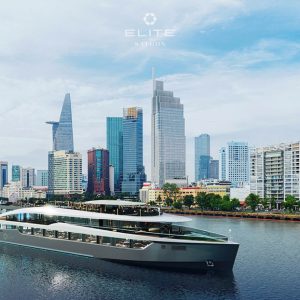 Du Thuyền Elite of Saigon - Premier Dining Cruise 5* - Buffet Trưa