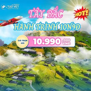 Tour Hành Trình Liên Tuyến Xuyên Việt 10N9Đ - Điểm Đến Vàng