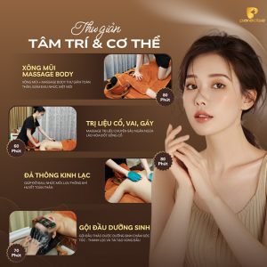 Paradise Spa - Massage Body/ Vai Gáy/ Đả Thông Kinh Lạc/ Gội Đầu