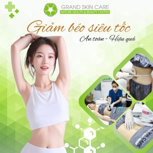 Grand Skin Care - 3 Lần Giảm Béo Siêu Tốc Lipo Pro - Hiệu Quả Ngay