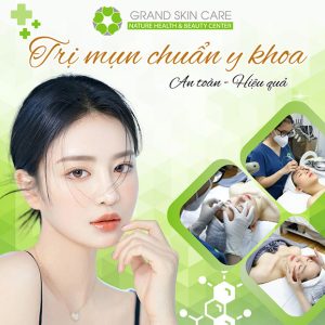Grand Skin Care - Trị Mụn/ Căng Bóng Trắng Sáng Vitamin C