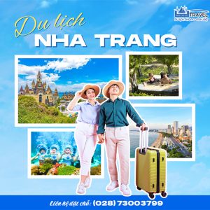 Tour  Nha Trang 2N2Đ - Bãi Tranh - Con Sẻ Tre - VinWonder - NT002
