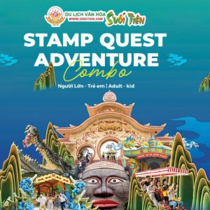 Suối Tiên - Combo Dấu Mộc Kỳ Thú Cho Người Lớn/ Trẻ Em