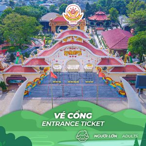 Suối Tiên - Vé Lẻ Vào Cổng + Xe Lửa Cho Người Lớn/ Trẻ Em