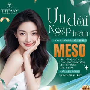 Tiffany Skinlab - Mesotherapy Trị Thâm Mắt/ Nám/ Căng Bóng Da