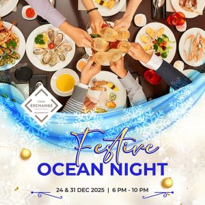 Novotel - Phú Mỹ Hưng - Buffet Hải Sản Đêm Giáng Sinh, Tết Tây