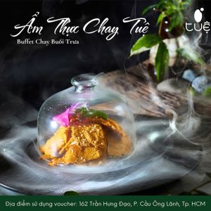 Ẩm Thực Chay Tuệ CN Trần Hưng Đạo - Buffet Chay Trưa Cao Cấp