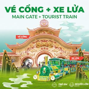 Suối Tiên - Vé Lẻ Vào Cổng + Xe Lửa Cho Người Lớn/ Trẻ Em