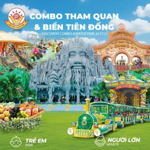 Suối Tiên - Combo Vé Cổng + Trò Chơi Biển Tiên Đồng - Ngọc Nữ