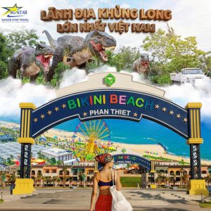 Tour Phan Thiết 1 Ngày Bikini Beach - Circus Land - Safari Cafe