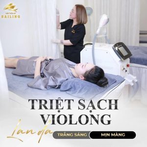 Sailing Clinic - 10 Lần Triệt Lông Diode Laser - Trẻ Hóa - BH 5 năm