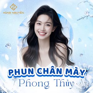Hùng Nguyễn Beauty Center - Phun Chân Mày Phong Thủy CN Hàn Quốc