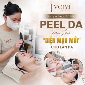 Ivora Skinlab - Peel Da Căng Bóng Tức Thì - Không Đau, Bong Tróc