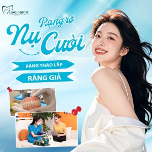 Nha Khoa Kim Long - Răng Tháo Lắp/ Răng Giả (Miễn Phí Nền Hàm)
