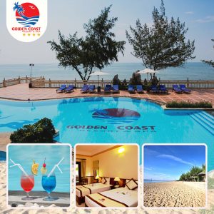 Golden Coast Resort & Spa 4* - Gói 3N2Đ - Phòng Superior + 4 Bữa Ăn