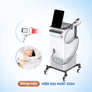 Uin Premium - Triệt Lông Diode Lazer Cool - Mát Lạnh Sinh Học