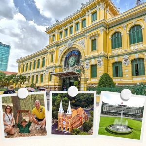 City Tour SG 1 Ngày - Dinh Độc Lập - Nhà Thờ Đức Bà - Củ Chi
