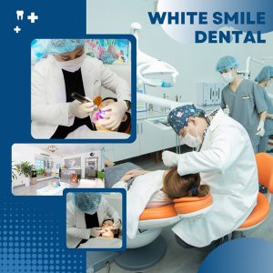White Smile Dental - Tẩy Trắng Răng Công Nghệ Plasma Cao Cấp 2026