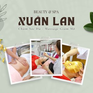 Spa Xuân Lan - 18 Gói Massage Body/ Gội Dưỡng Sinh/ Giảm Béo
