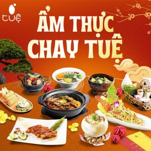 Ẩm Thực Chay Tuệ Biên Hòa - Buffet Chay Buổi Tối Cao Cấp